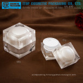 YJ-KS série 15g 30g 50g cube carré cosmétiques crème pot acrylique